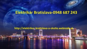 montáž lustrov -elektrikár Bratislava